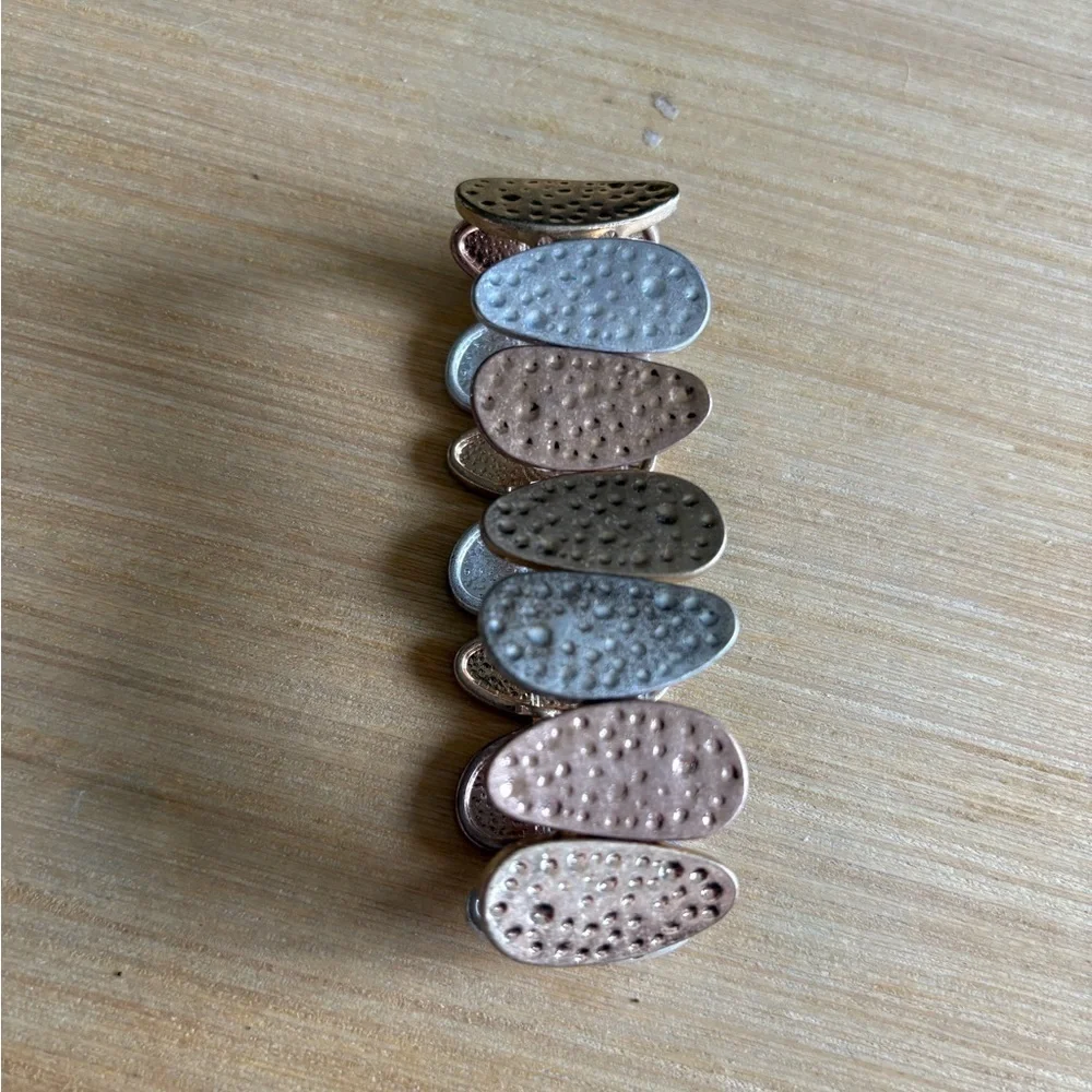 Textured Metal bracelet